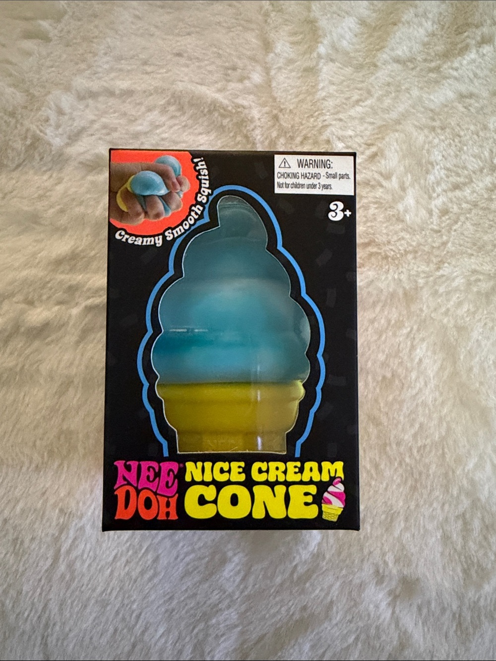 Needoh Nice Cream Cone- Blue